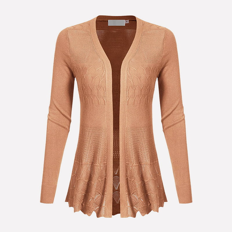 SM-K0072 V-Neck Lengan Panjang Padat Jaket Kardigan Berkait Setengah Panjang SM-K0072 V-Neck Lengan Panjang Padat Jaket Kardigan Berkait Setengah Panjang