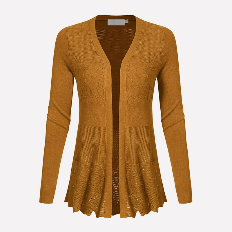 SM-K0072 V-Neck Lengan Panjang Padat Jaket Kardigan Berkait Setengah Panjang SM-K0072 V-Neck Lengan Panjang Padat Jaket Kardigan Berkait Setengah Panjang